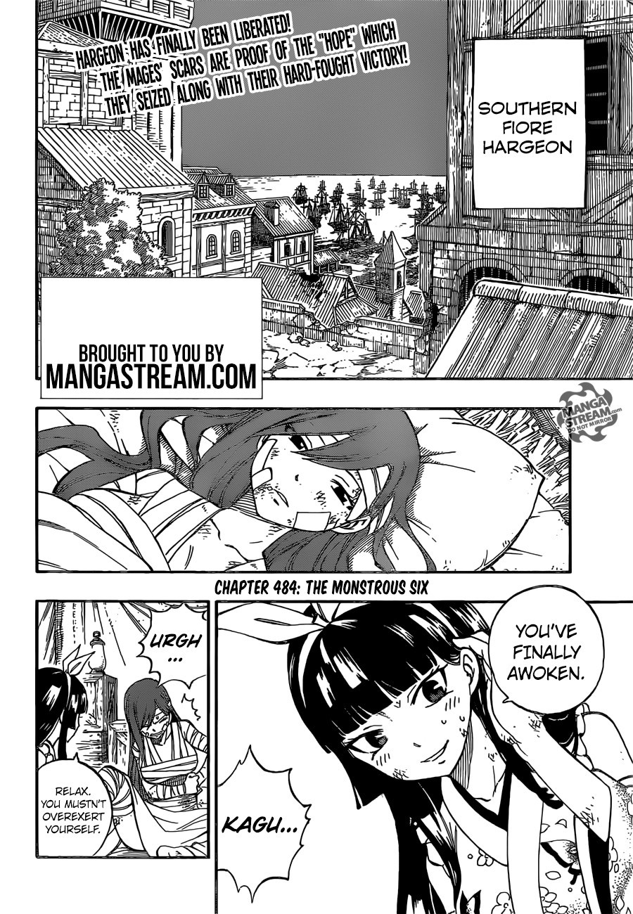 Fairy Tail Chapter 484 5